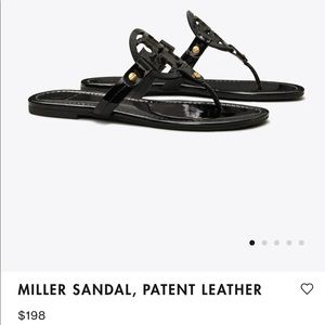 Tory Burch Miller Sandals